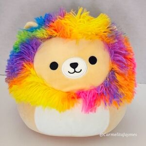 LEONARD 🦁 Rainbow Lion Original Squishmallows by Kelly Toy NWT